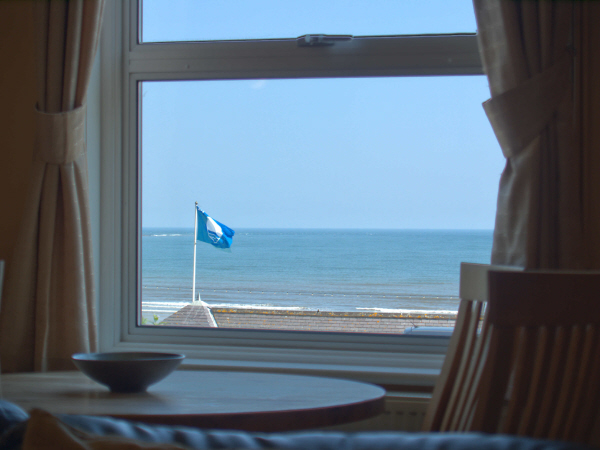 Sea View from endeavours living room