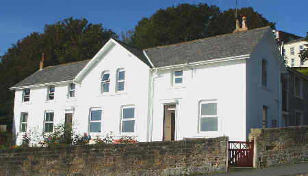 Hope cottages Filey seafront