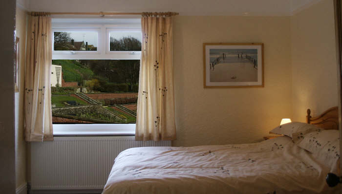 Silverline master bedroom with view