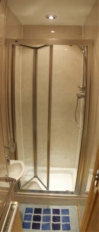 Silverline shower