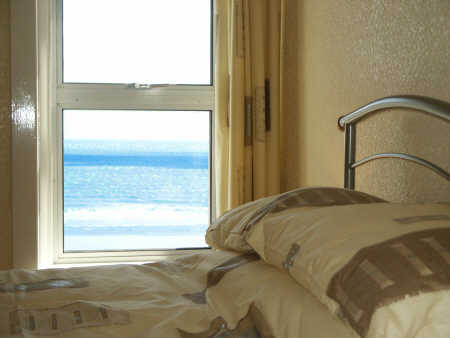 View from bed