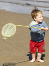 fun on the beach