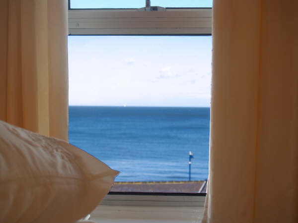 end view from bedroom